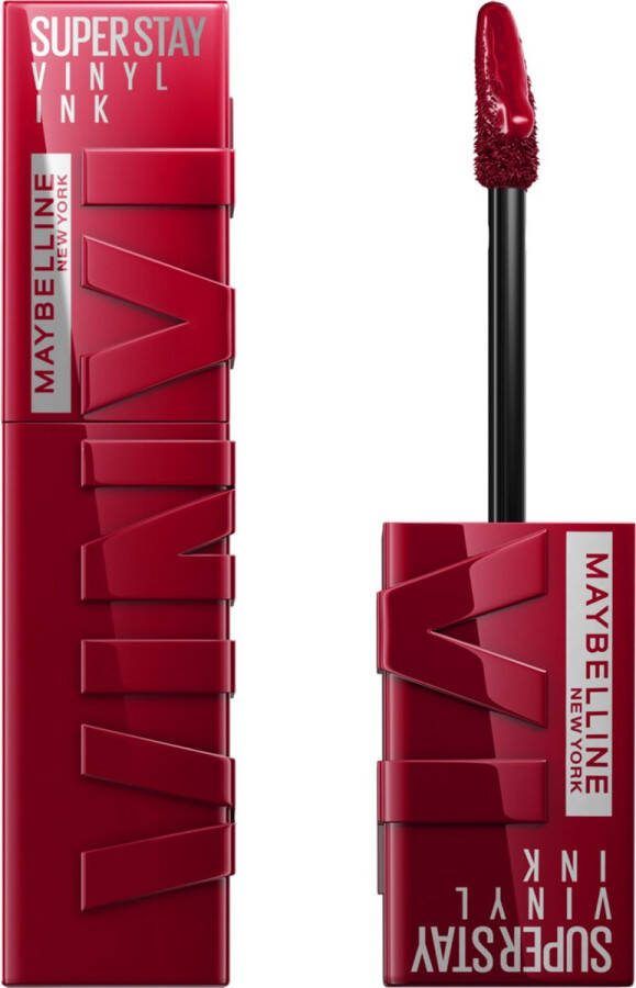 Maybelline SuperStay Vinyl Ink Liquid Lippenstift 55 Royal