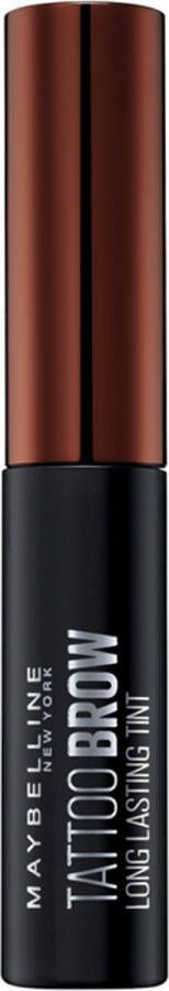 Maybelline New York Tattoo Brow Peel-Off Gel 3 Dark Brown Bruin Langhoudende Peel-Off Wenkbrauwgel