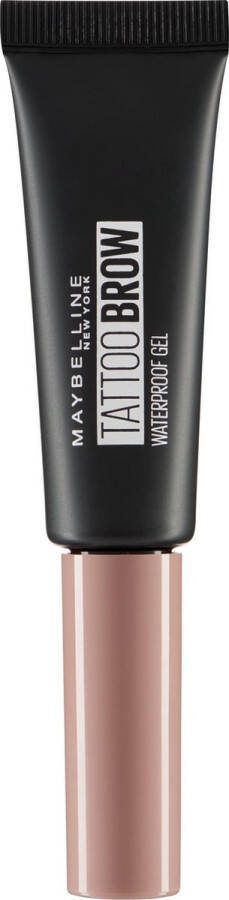 Maybelline Tattoo Brow Waterproof Wenkbrauwgel 01 Blond