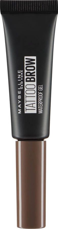 Maybelline New York Tattoo Brow Waterproof Gel 06 Deep Brown waterproof wenkbrauwgel