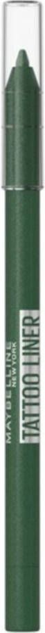 Maybelline Tattoo Liner Gel Waterproof Oogpotlood 817 Vivid Green 1 3 gr