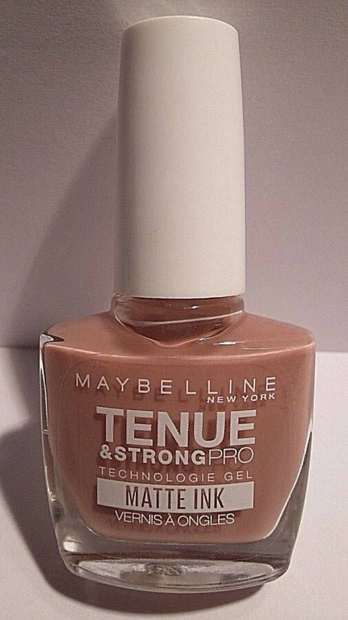 Maybelline Tenau nagellak Matte Inkt 895 Loyalist