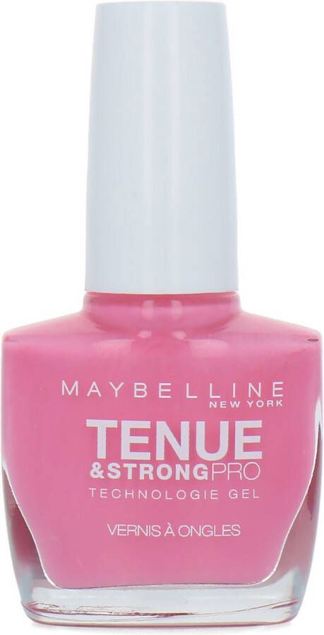 Maybelline Tenue & Strong Pro Nagellak 125 Enduring Pink