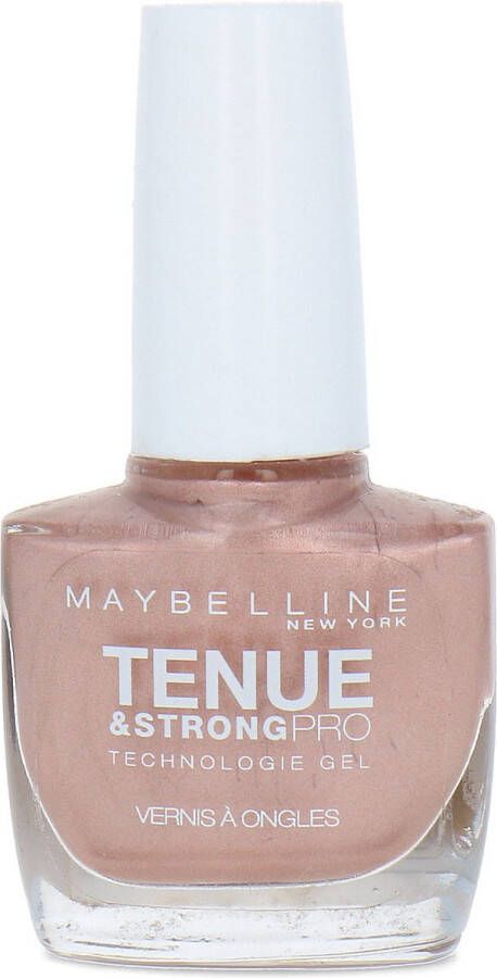Maybelline Tenue & Strong Pro Nagellak 19 Golden Brown