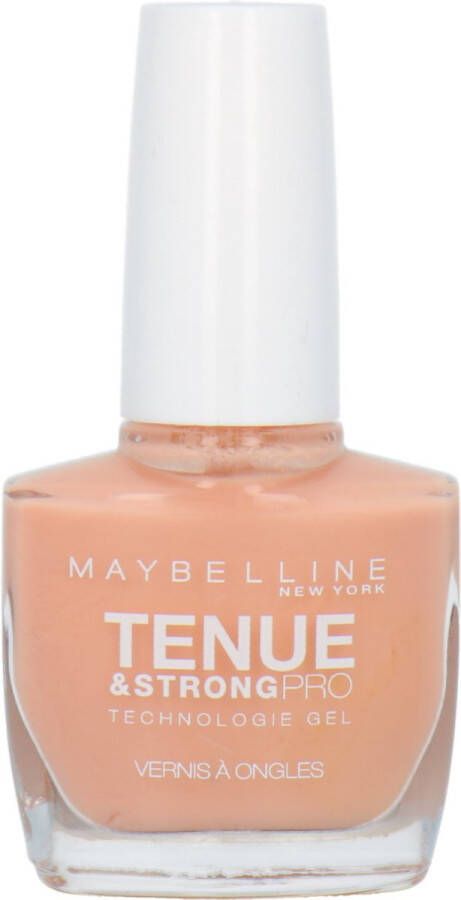 Maybelline Tenue & Strong Pro Nagellak 75 Ivory Rose