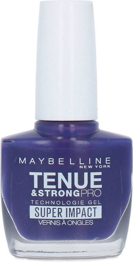 Maybelline Tenue & Strong Pro Nagellak 887 All Day Plum