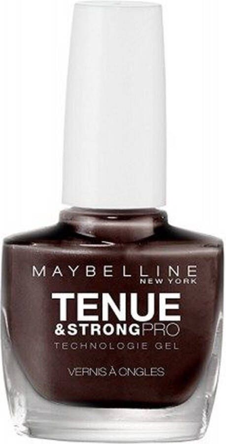 Maybelline Tenue Strong Pro Nagellak 889 Dark Roast 10ml