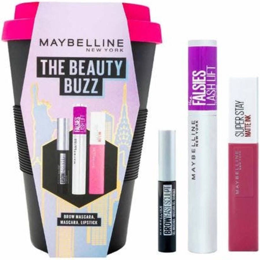 Maybelline The Beauty Buzz Cadeauset