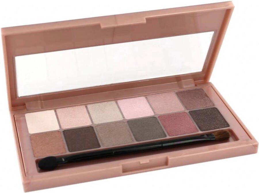 Maybelline The Blushed Nudes Oogschaduw Palette 12