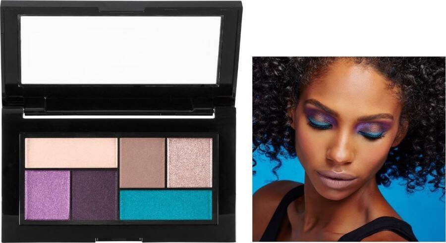 Maybelline The City Mini Eyeshadow Palette 450 Graffiti Pop