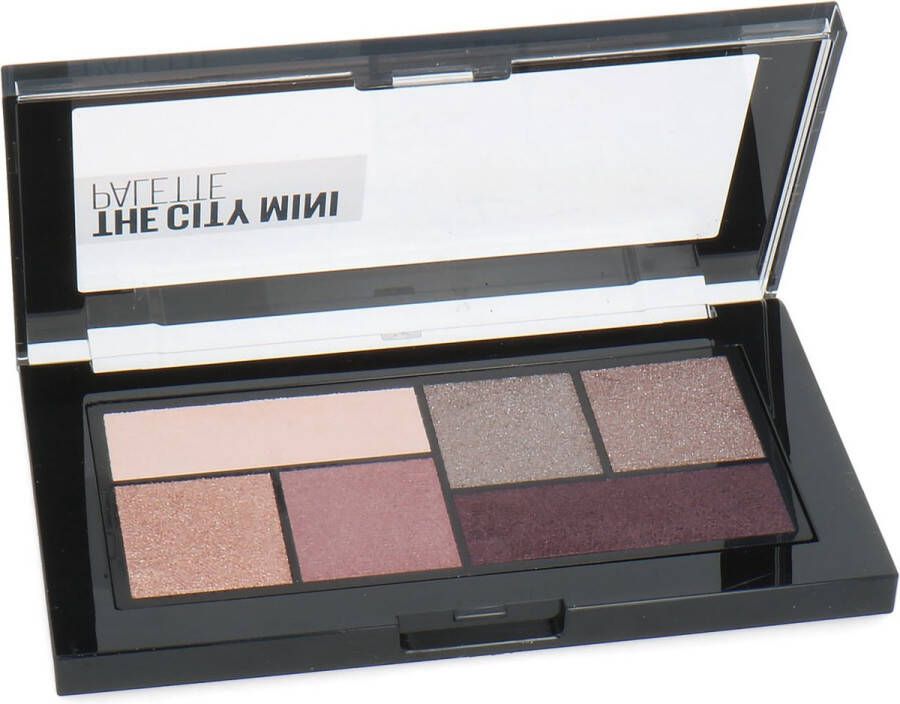 Maybelline The City Mini Oogschaduw Palette 410 Chili Brunch