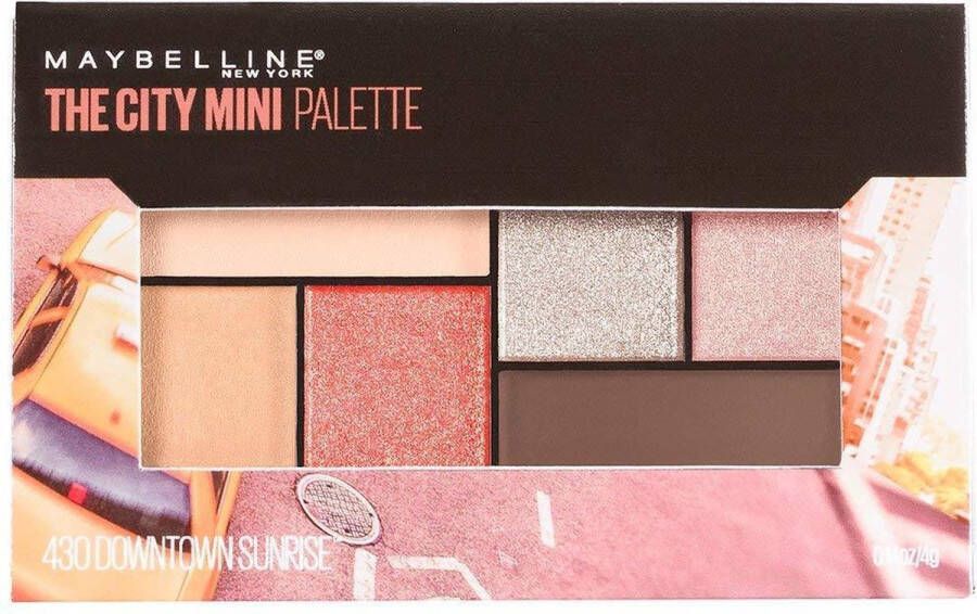 Maybelline The City Mini Oogschaduw Palette 430 Downtown Sunrise