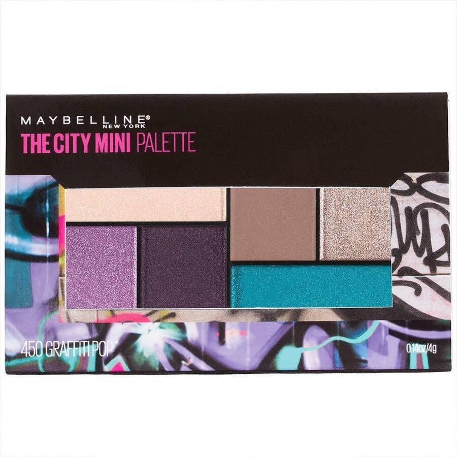 Maybelline The City Mini Oogschaduw Palette 450 Graffiti Pop