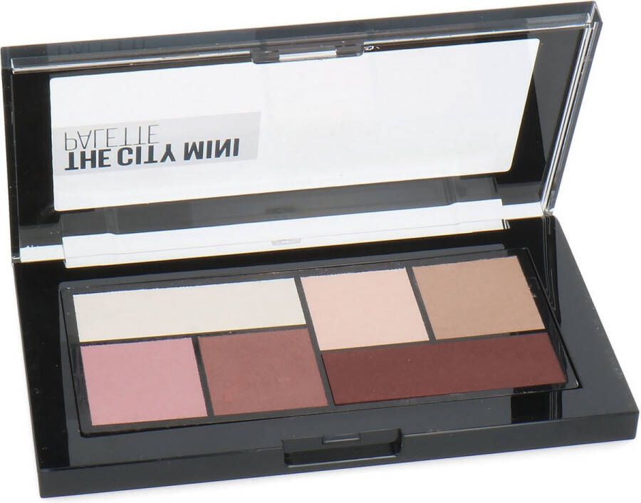 Maybelline The City Mini Oogschaduw Palette 480 Matte About Town