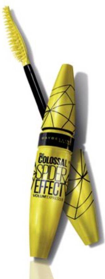 Maybelline New York Colossal Spider Effect Mascara Black 9.5 ml