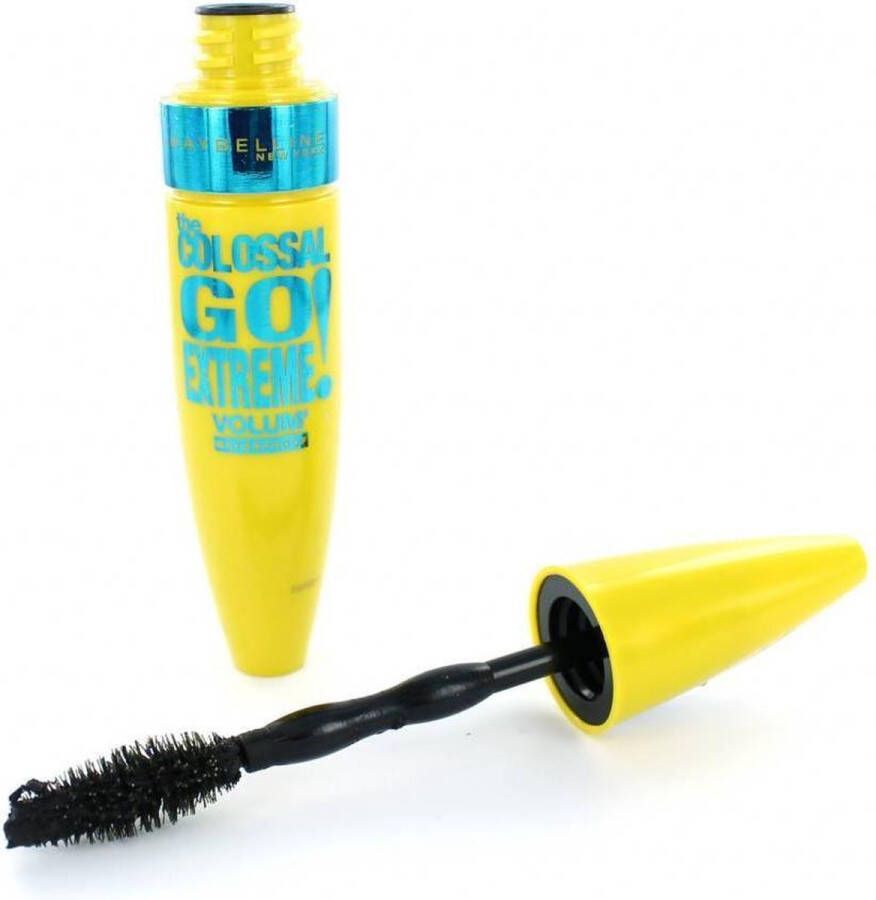 Maybelline The Colossal Go Extreme Volum' Waterproof Classic Black Mascara