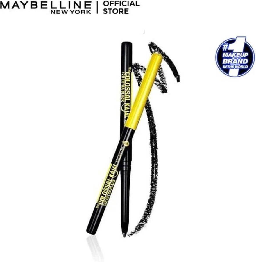 Maybelline The Colossal Kajal Eyeliner Extra Black