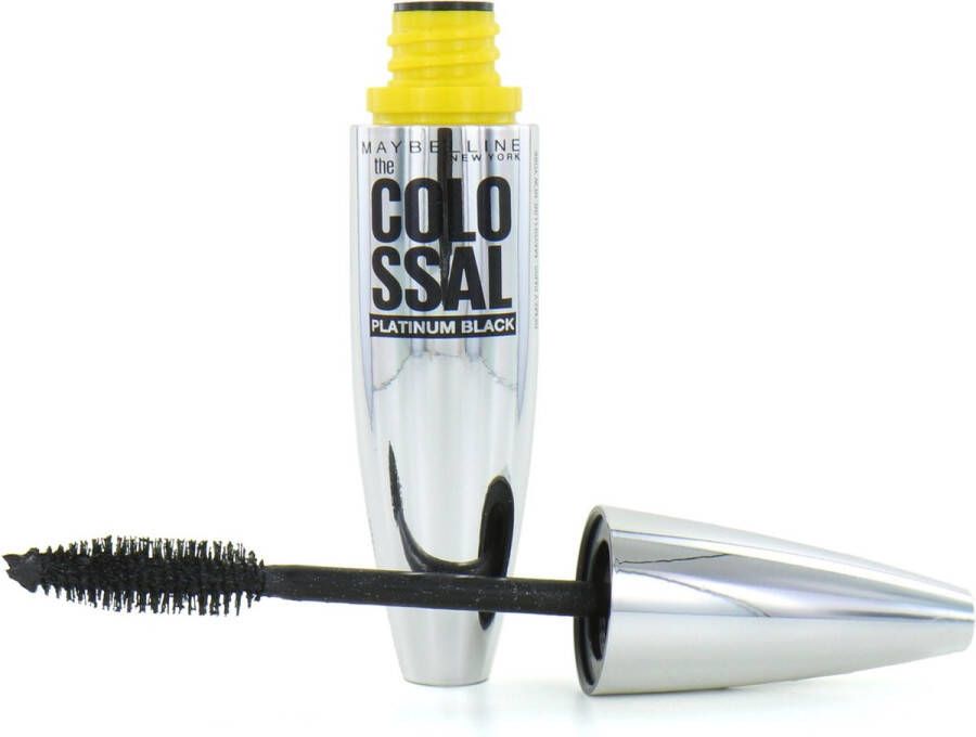 Maybelline The Colossal Mascara Platinum Black (Special Edition)