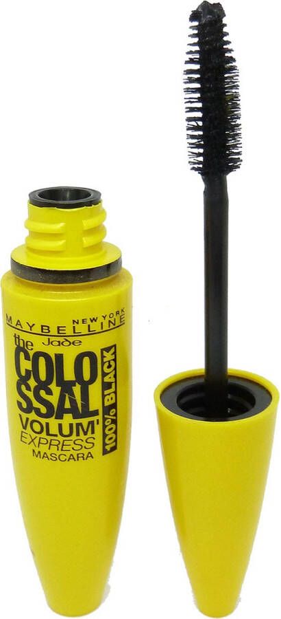 Maybelline The Colossal Volum Express Mascara 100% Black Oogmake-up 10 7 ml