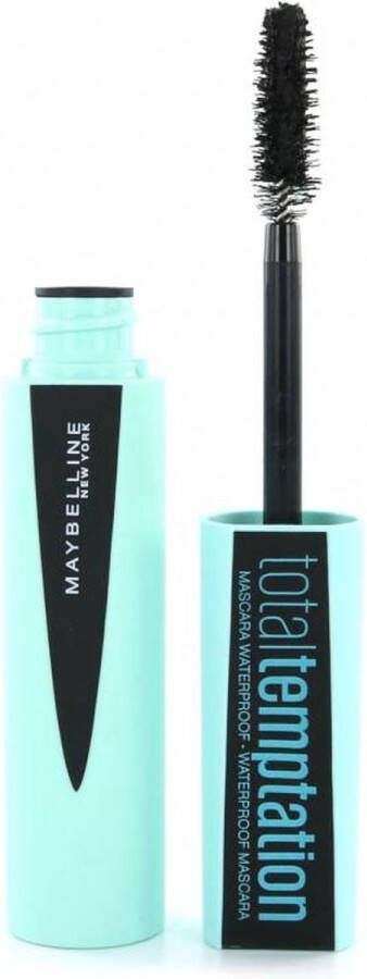 Maybelline Total Temptation Waterproof Mascara Black