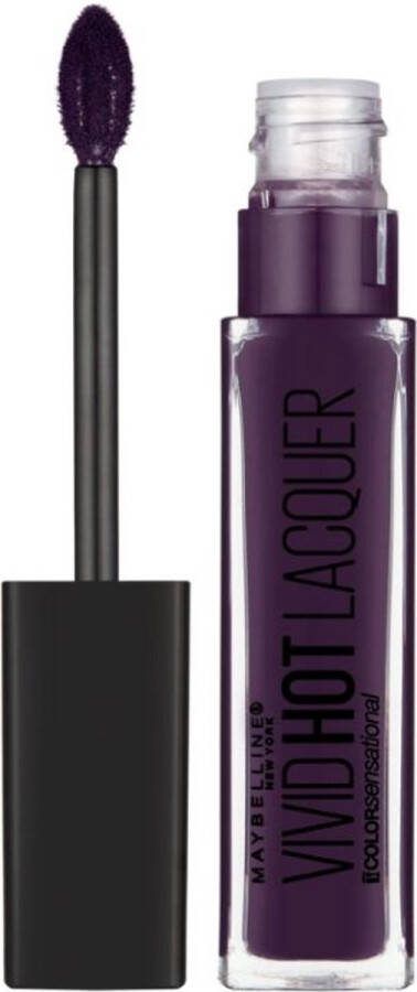Maybelline Vivid Hot Lacquer Slay It Lipstick No.82