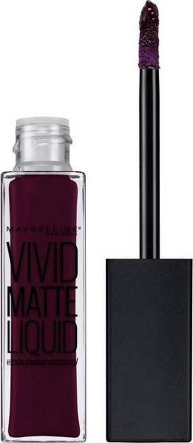 Maybelline Vivid Matte Lipstick 47 Deepest Plum