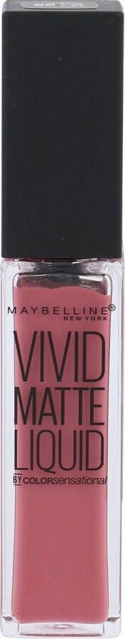 Maybelline Vivid Matte Liquid 05 Nude Flush Nude Roze Lippenstift