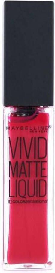 Maybelline Vivid Matte Liquid 30 Fuchsia Ecstacy Roze Lippenstift