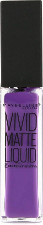 Maybelline Vivid Matte Liquid 43 Vivid Violet Lippenstift