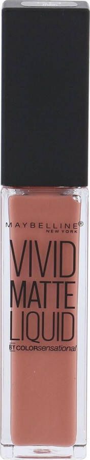 Maybelline Vivid Matte Liquid 50 Nude Thrill Nude Lippenstift