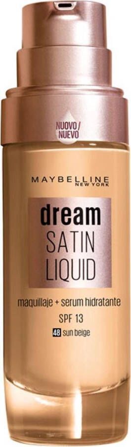 Maybelline Vloeibare Foundation Dream Satin Liquid (30 ml)