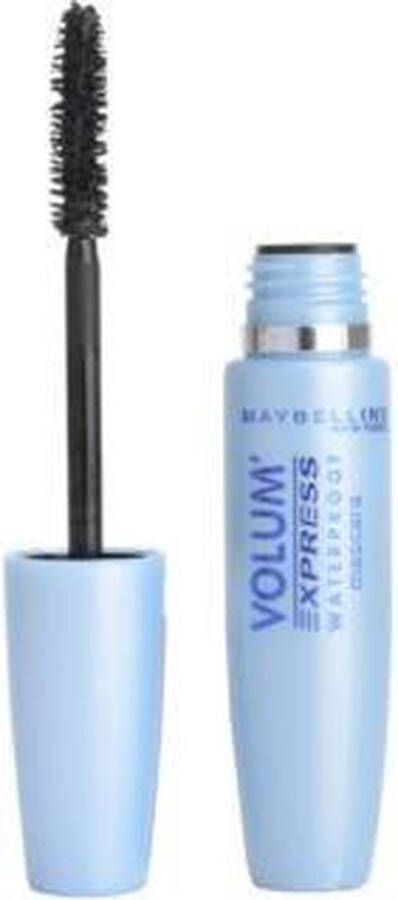 Maybelline Volum' Express Mascara Waterproof Black