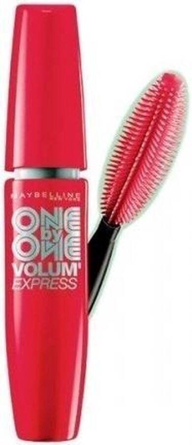 Maybelline Volum' Express One By One Mascara 256 Brownish Black