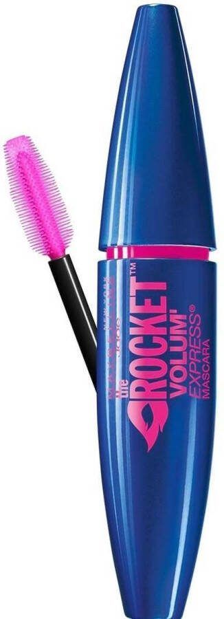 Maybelline Volum' Express Rocket wimpermascara 9 6 ml Blackest Black