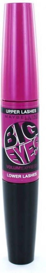 Maybelline Volum'Express Big eyes Mascara Brownish Black