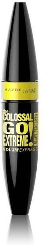 Maybelline Volum'Express Colossal Go Extreme Black Perfecto Zwart Mascara