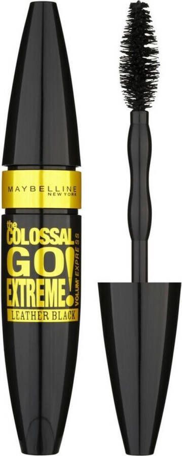 Maybelline New York The Colossal Volum' Express Go Extreme! mascara Leather Black