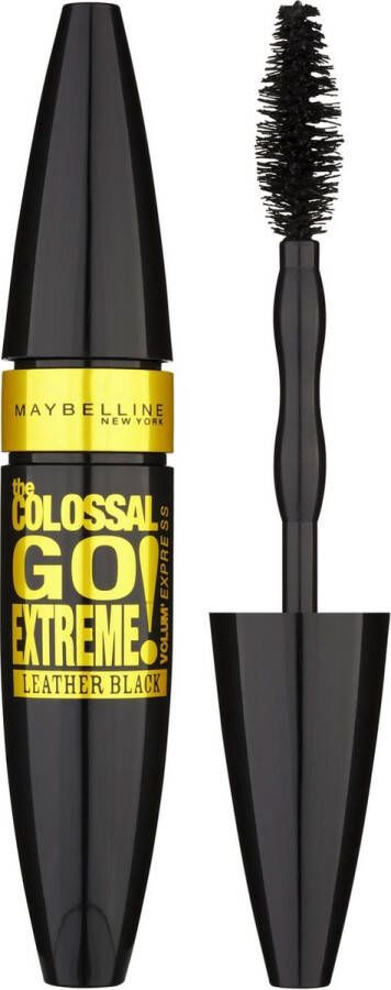 Maybelline Volum'Express Colossal Go Extreme! Leather Black Zwart Mascara