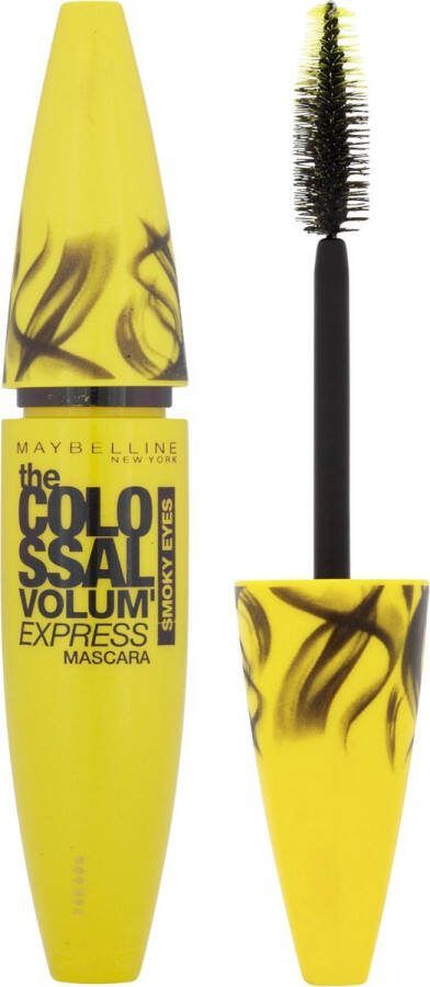 Maybelline New York The Colossal Volum' Express Smokey Eyes mascara Zwart