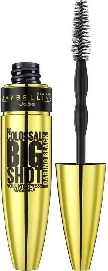 Maybelline Volum'Express The Colossal Big Shot Mascara Daring Black