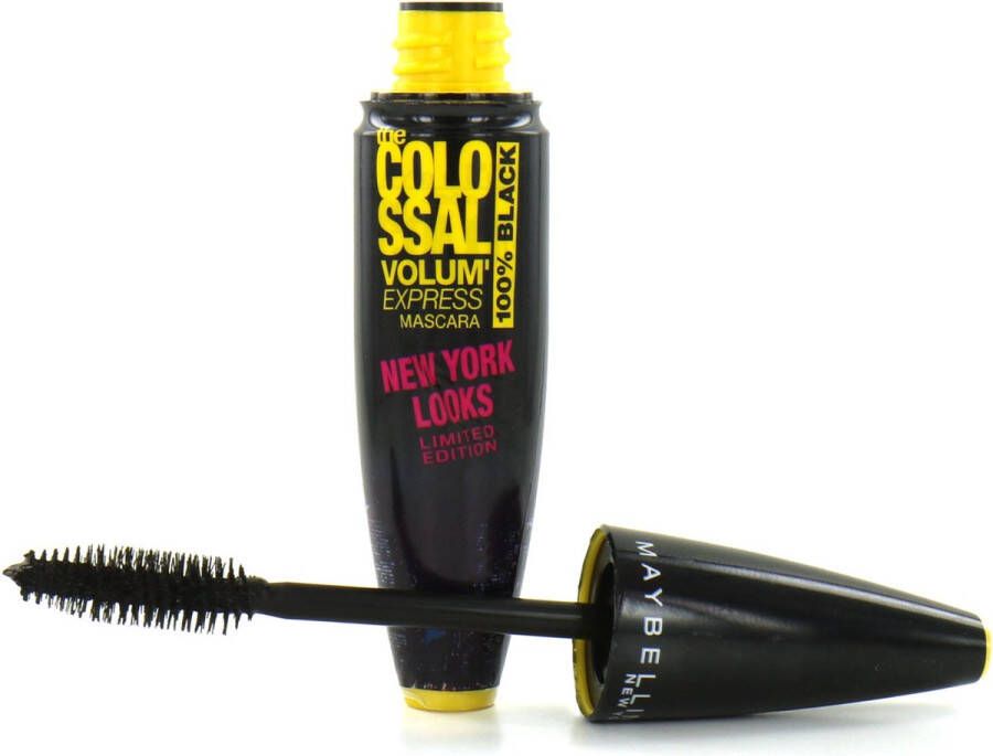 Maybelline Volum'Express The Colossal Mascara 100% Black (Special Edition)