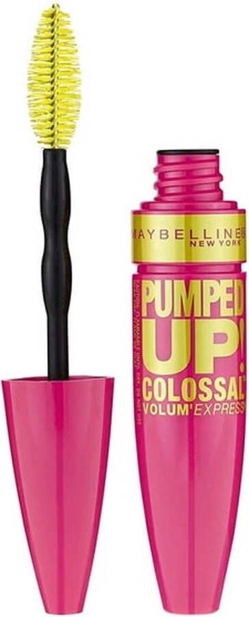 Maybelline Volum'Express The Colossal Pumped Up Mascara 213 Classic Black