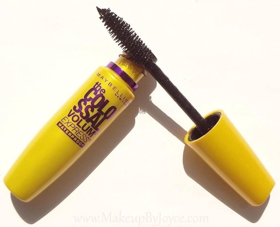 Maybelline Volum'Express The Colossal Waterproof Mascara Classic Black