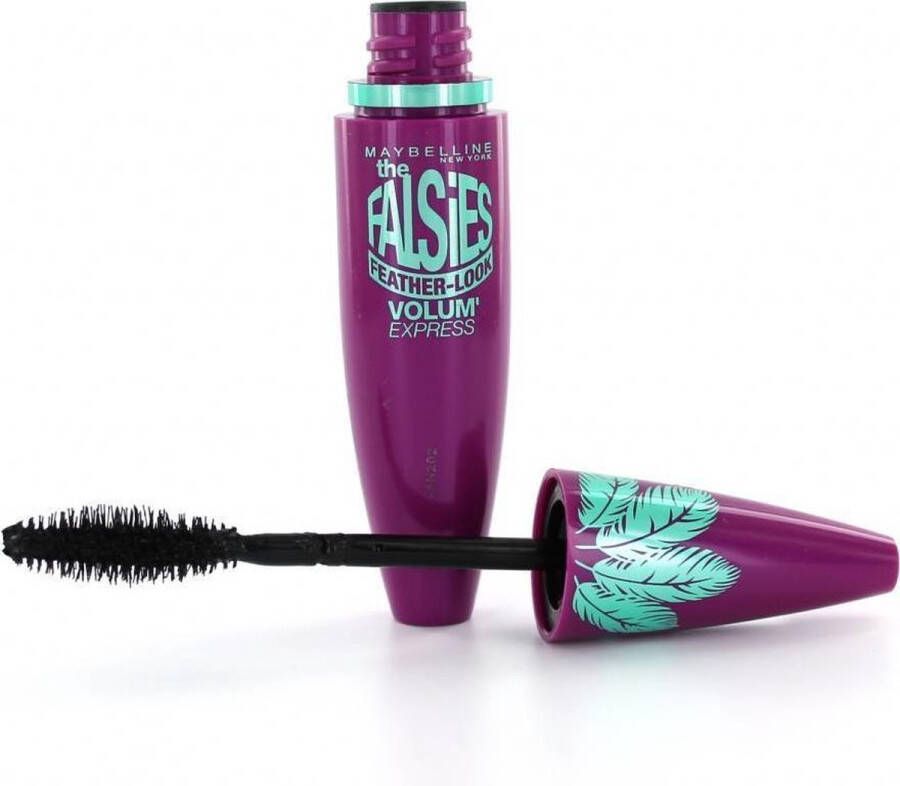 Maybelline Volum'Express The Falsies Feather-Look Mascara Glam Black