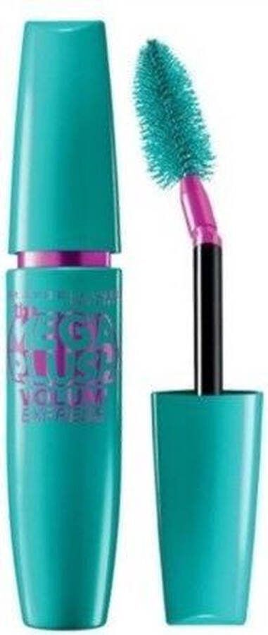 Maybelline Volum'Express The Mega Plush Mascara 270 Blackest Black