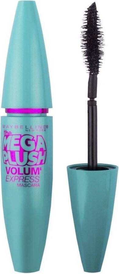 Maybelline Volum'Express The Mega Plush Mascara Very Black