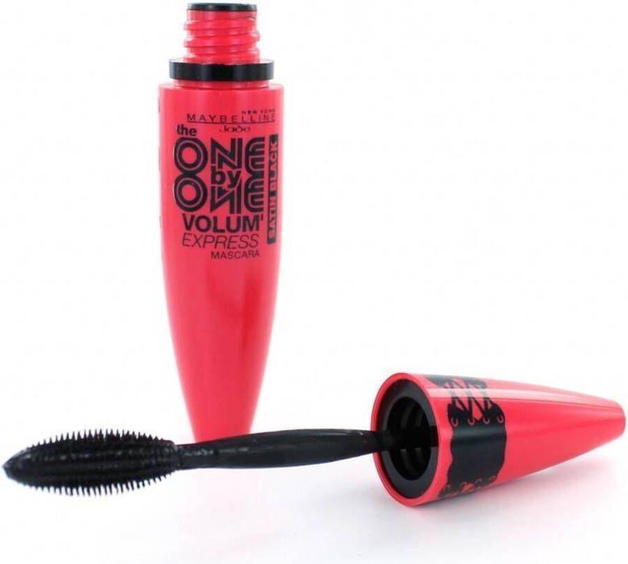 Maybelline Volum'Express The One by One Mascara Satin Black