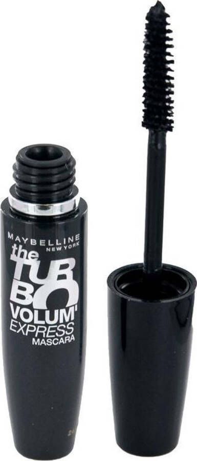 Maybelline Volum'Express Turbo-Boost Black Mascara