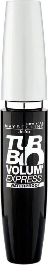 Maybelline Volum'Express Turbo Waterproof Zwart Mascara