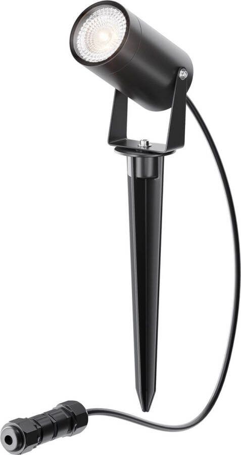 Maytoni Outdoor Landschapsverlichting Scope Zwart Ø5